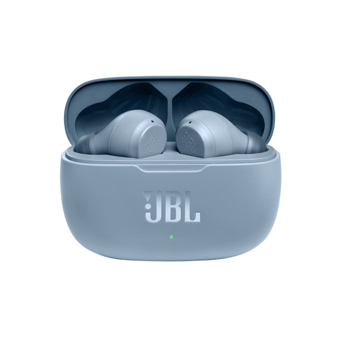 JBL Wave 200TWS - Blue - True Wireless Earbuds - Detailshot 7 image number null
